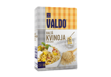 Kvinoja VALDO baltā 250g
