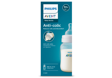 Baroš.pudelīte PHILIPS AVENT 1m+ 260ml
