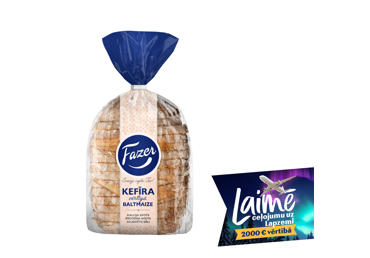 Baltmaize FAZER ar kefīru un kalciju 350g - 1