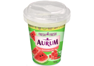 Saldējums ar arbūzu garšu AURUM 85g
