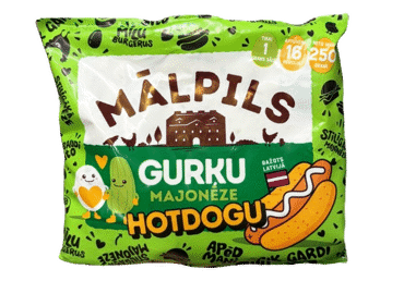 Majonēze MĀLPILS gurķu 250g