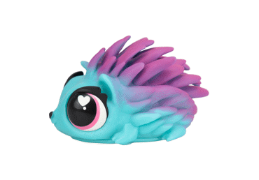 Gumijas rotaļlieta ar funkcijām JIGGLY PETS - 2