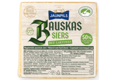 Siers Bauskas JAUNPILS bez laktozes kg - 2
