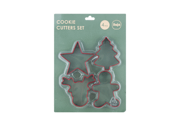 Cepumu formiņas Z-svētku ILAJA 4gab.