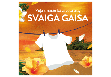 Veļas mīkstinātājs LENOR Tropical Sun 50m.r. 700ml - 2