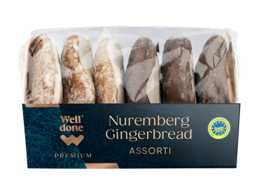 Piparkūkas WELL DONE PREMIUM 200g