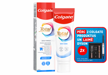 Zobu pasta COLGATE Total Whitening 75ml - 1