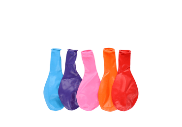 Baloni standarta ELEMENTS 10gab. 25cm - 2