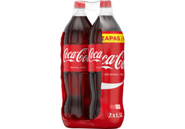 Gāzēts dzēriens COCA-COLA 2x1,5L D
