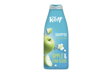 Šampūns KEFF Apple & Chia Seeds 500ml