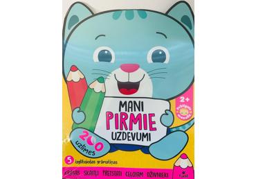 Grāmatu komplekts- Mani pirmie uzdevumi.5 gr.