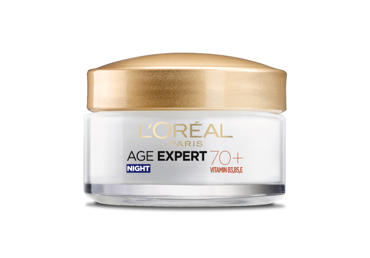 Sejas krēms L'OREAL Age Expert nakts 70+ 50ml - 1
