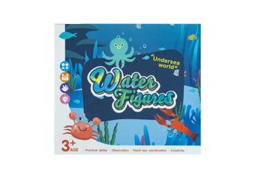 Ūdens figūriņu radošais komplekts