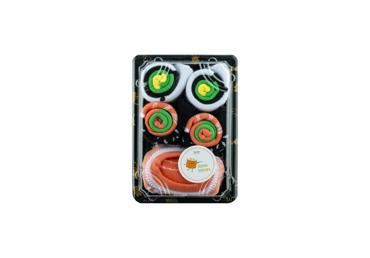 Zeķes dāvanu iepakojumā suši 39-42 3pāri