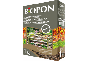 Komposta paātrinātājs BIOPON 1kg
