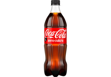 Gāzēts dzēriens COCA-COLA Zero 0,85L PET D