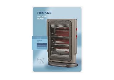 Halogēna sildītājs HENSKE W-HH1327 - 1