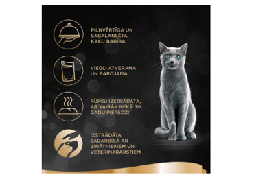 Kons.kaķu bar.SHEBA zivju izl.6x50g.mais - 2