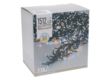 Elektriskā virtene LED 2krās.KOOPMAN 11m