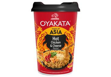 Nūdeļu ēdiens OYAKATA asā vista 97g