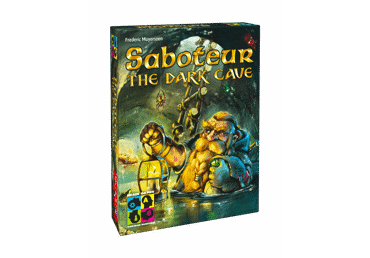 Galda spēle Saboteur The Dark Cave