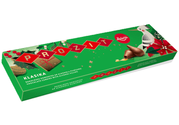 Konfekšu kārba PROZIT Ziemassvētku 180g - 2