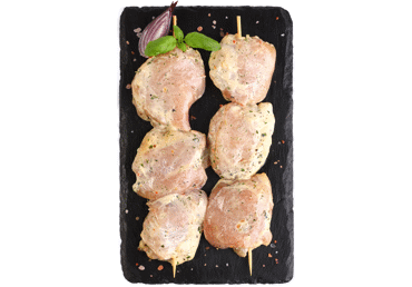 Cāļa šašliks krējuma-sīpolu marinādē LIDO 800g - 2