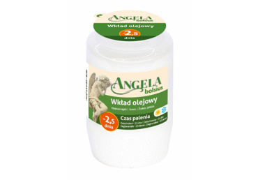 Kapu svece balta plastm.BOLSIUS 50h