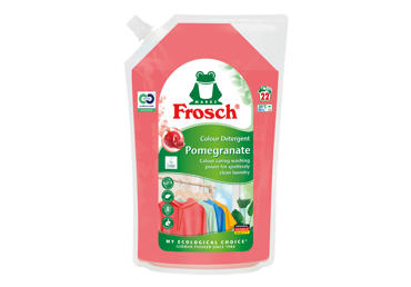 Veļas mazgāšanas līdzeklis FROSCH Pomegranate 22m.r.1,5L