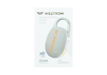 Ūdensizturīgs bezvadu skaļrunis WESTROM