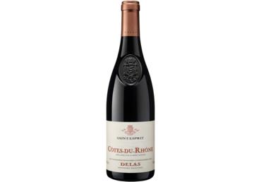 Vīns DELAS Cotes Rhone Rouge 14% 0,75L