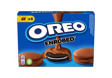 Cepumi OREO ar kakao glazūru 246g