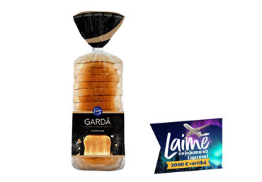 Tostermaize Gardā FAZER 500g - 1