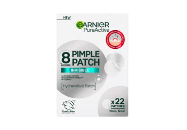 Pūtīšu plāksteri GARNIER Pure Active 22gab.