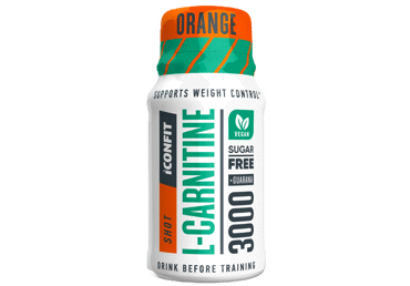 Pirms treniņa šots apelsīnu ICONFIT 60ml