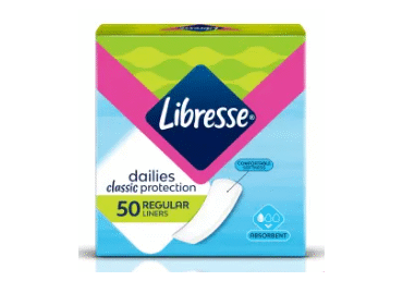 Ikd.ieliktnīši LIBRESSE Classic 50gab.