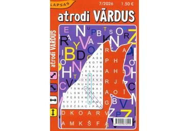 Žurnāls ATRODI VĀRDUS