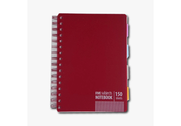 Klade GRAFIA PLUS A5 ar spirāli 150lap.