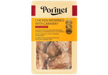 K/k vistas pusspārni ar ķim. PORMET 300g