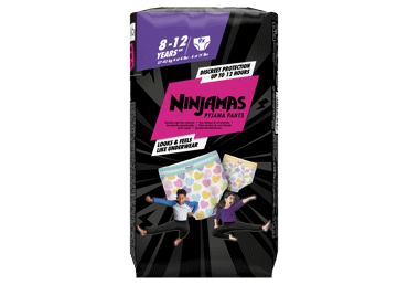 Autiņbiksītes  PAMPERS Ninjamas H. JP S8 9gab.