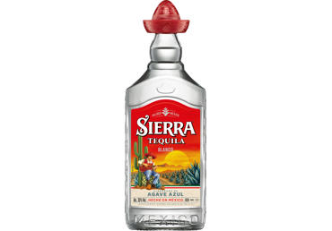 Tekila SIERRA Blanco 35% 0,5L
