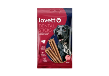 Graužamais kauliņš LOVETT 180g