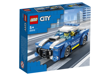 Konstruktors LEGO Policijas auto 60312
