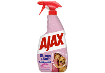 Tīr.līdzeklis AJAX Strong&Safe 500ml