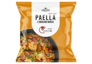 Saldēta paelja ar garnelēm un mīdijām FF 400g