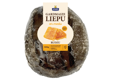 Gardmaize Liepu ar medu LATVIJAS MAIZNIEKS 500g