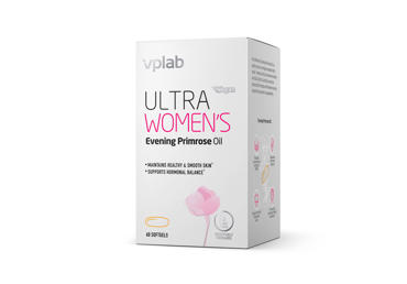 Kapsulas Evening Primrose Oil VPLAB 60gab. - 1