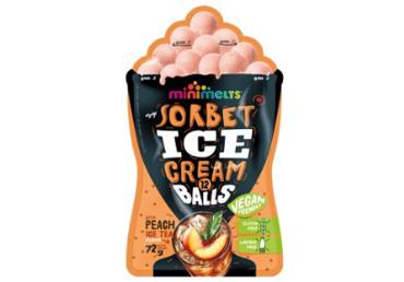 Saldējums MINI MELTS ar Ledus tējas garšu 72g