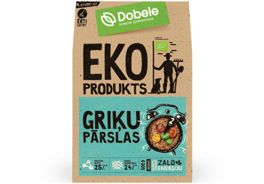 BIO griķu pārslas DOBELE 500g