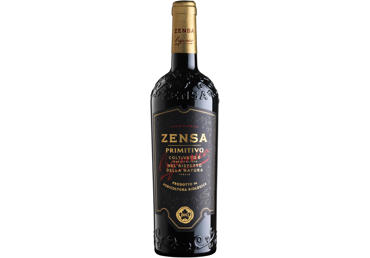 Vīns ZENSA PRIMITIVO PUG ORG 0,75L 14%